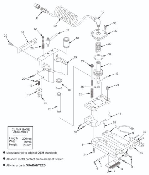 Replacement Parts For A0115-CA