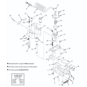 Replacement Parts For A0101-CA