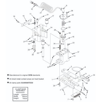 Replacement Parts For A0105-CA