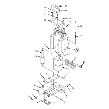 Replacement Parts for L Type Work Clamp  (A0116-CA)