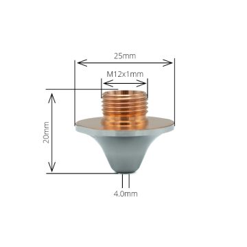 Single Mushroom 4.0mm ECO