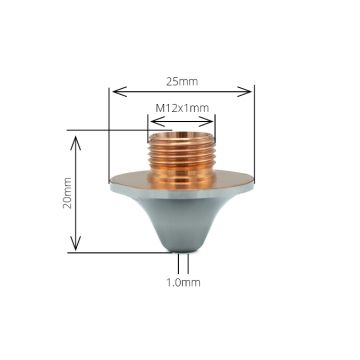 Single Mushroom 1.0mm ECO