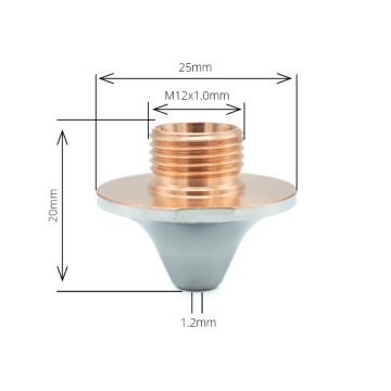 Single Mushroom 1.2mm HC