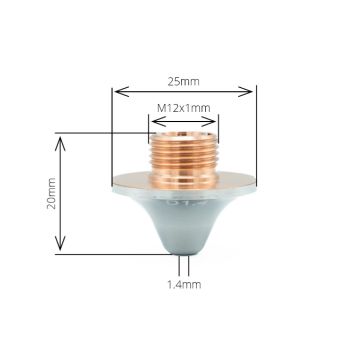 Mushroom Double 1.4mm HC