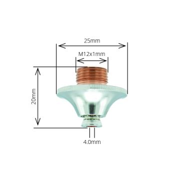 WACS Double 4.0mm Nozzle