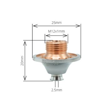 Mushroom , Shower Double 2.5mm