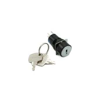 AS6M-3KT2PA Select Key Switch