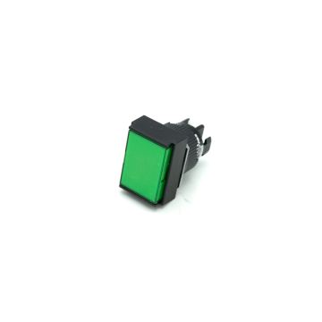18P Switch with Green LED (AH16p-TLGXE3)