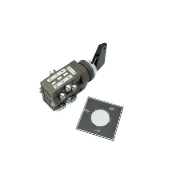 6M Mode Selector Switch-keyed