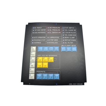 Control Membrane O4PC-A98L-0001-0634/B  Function Keys
