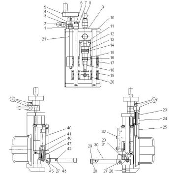 Replacement Parts For A8845a