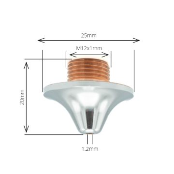 Mushroom Double 1.2mm ECO