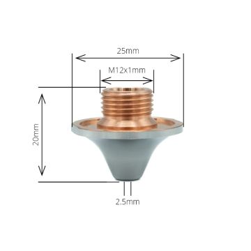 D2.5F Nozzle (Ported For AJ)
