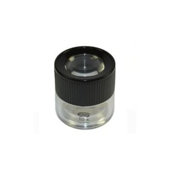 Scale Loupe for Focus Centering