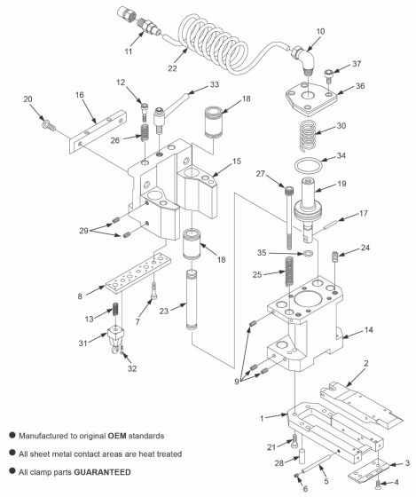 Replacement Parts For A0111-CA