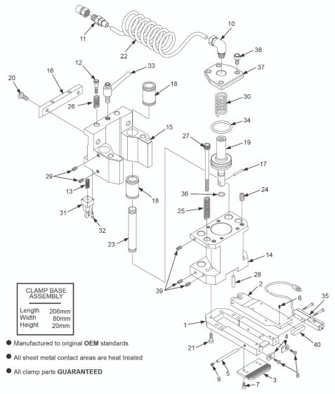 Replacement Parts For A0112-CA