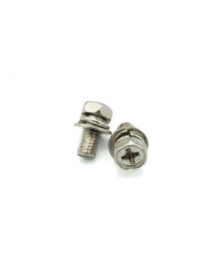 Phillips hex screw w/ washer M4/M5 (1 screw)
