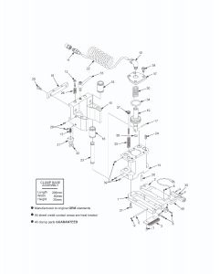 Replacement Parts For A0112-CA
