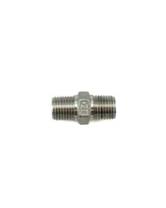 1/4 BSPT Nipple s.s Pipe Fitting