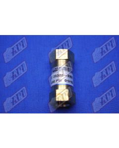 Laser Check Valve 2332b-3xx