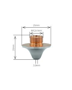 Single Mushroom 3.0mm ECO