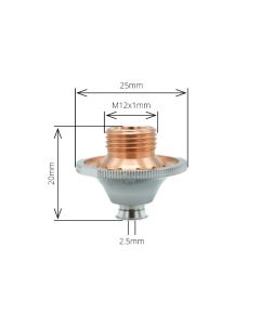 Mushroom , Shower Double 2.5mm