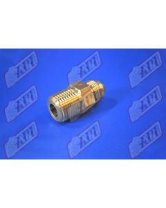 PF Brass Flare x 1/2NPT Fitting