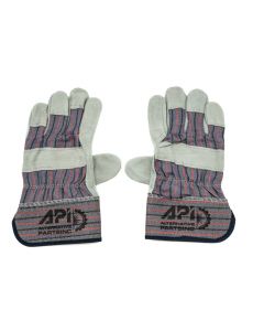 10.5" Split Leather Safety Construction Gloves