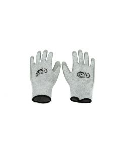 Large HPPE Cut Resistant Gloves (Level 5) - (Pack of 3 Pairs)