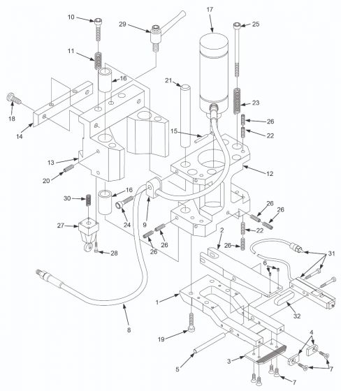 Replacement Parts For A0108-CAA