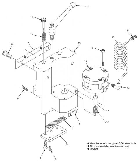 Replacement Parts For A0110-CA