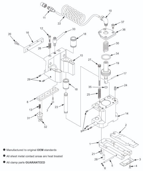 Replacement Parts For A0111-CA
