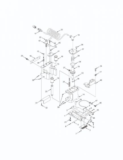 Replacement Parts For A0102-CA