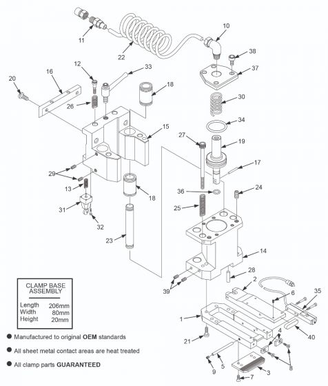 Replacement Parts For A0115-CA
