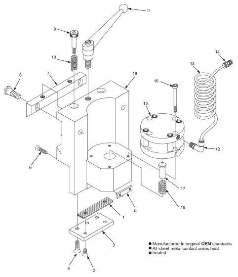 Replacement Parts For A0110-CA