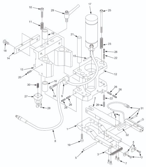 Replacement Parts For A0108-CAA